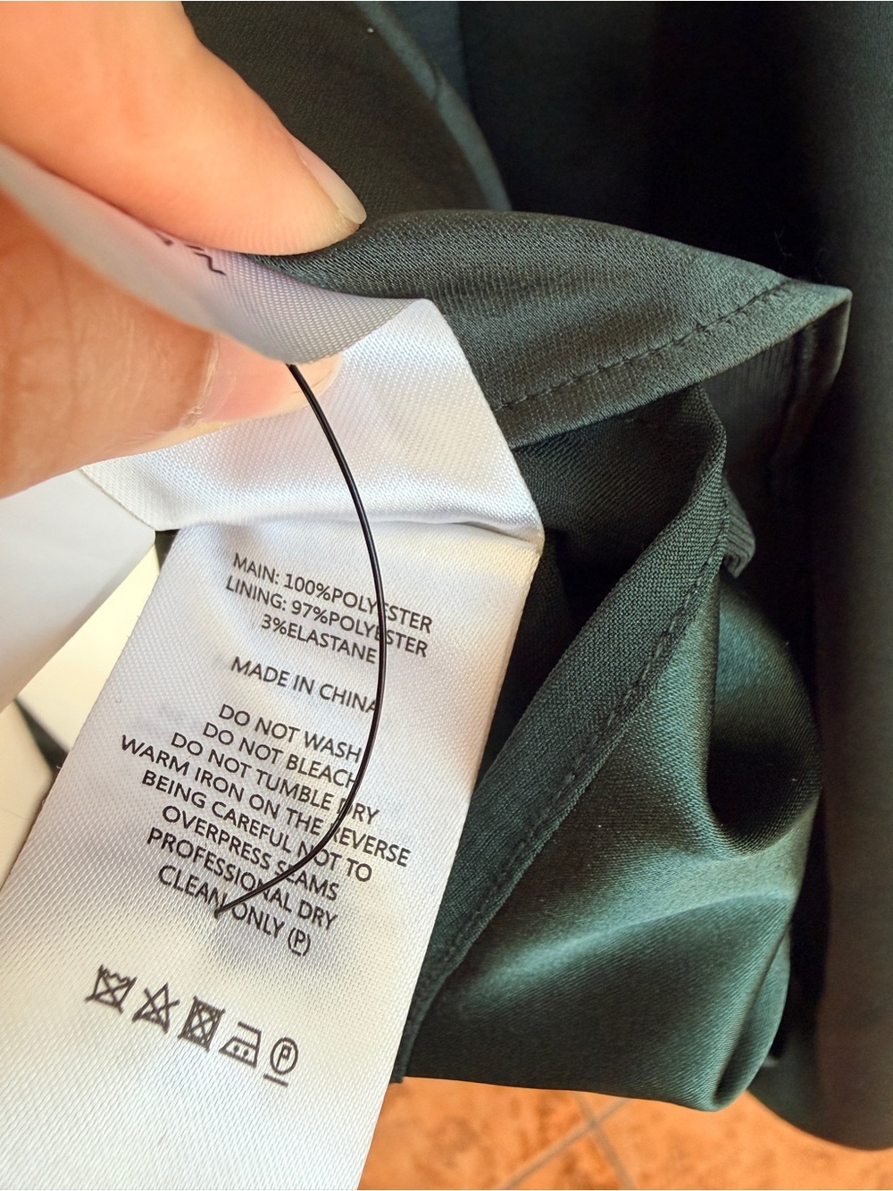 Acler Irwin Wrapped Puffed Sleeve Mini Dress - Picture 8 of 9
